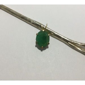 Emerald Pendant